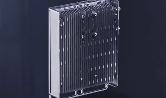 Lamellar heat sink for 5G – Heat sink